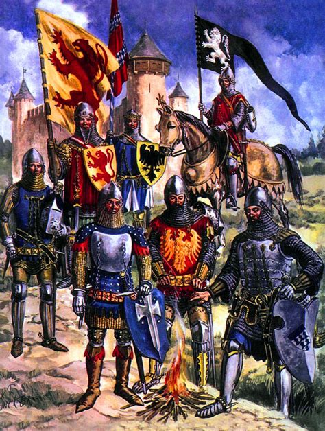 knighthood medieval times.